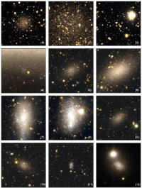 発見された矮小銀河。（画像：東北大学発表資料より）