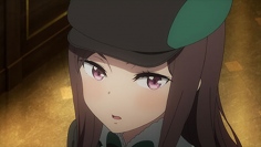 『 プリンセス・プリンシパル 』第4話「case9 Roaming Pigeons」【感想レビュー】© Princess Principal Projec