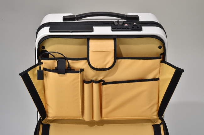 次世代型国産スマートラゲージ「マックスパス スマート」(プロテカの発表資料より)