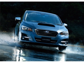 マイナーチェンジし、受注好調なSUBARU「レヴォーグ」、運転支援や視界拡張を実現する「アイサイトセイフティプラス」の装着率が96.4%と、大半のユーザーが先進安全装備を選択している