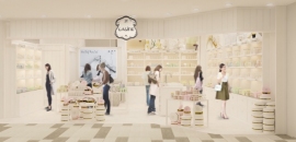 Laline店内イメージ(写真:Laline発表資料より) Laline店内イメージ(写真:Laline発表資料より)