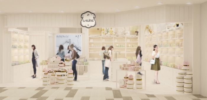 Laline店内イメージ（写真：Laline発表資料より）