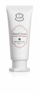 ハンドクリーム 30g バニラピンクペッパー（写真：Laline発表資料より）