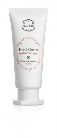 ハンドクリーム 30g バニラピンクペッパー（写真：Laline発表資料より）