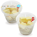 「ひとくちホワイトフロマージュ」 「ひとくちホワイトフロマージュ」