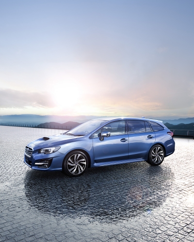 SUBARUの新型「レヴォーグ」（写真: SUBARUの発表資料より）