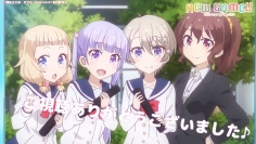 NEW GAME!!|第5話の最後に出てきた謎の少女は何者だ?(青葉ちゃんの新しい彼女かな?)(C)得能正太郎・芳文社／NEW GAME!!製作委員会