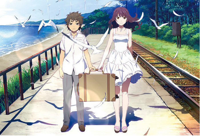 『君の名は。』など人気作品を手掛けたメンバーが多く集まる本作。夏のダークホースとなるか（c）2017「打ち上げ花火、下から見るか？横から見るか？」製作委員会