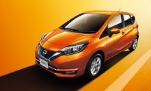 日産「ノート」(写真: 日産自動車の発表資料より)