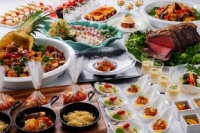 「次世代シェフと料理長の饗宴ディナーブッフェ」（写真: 新横浜プリンスホテルの発表資料より）