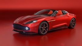 Vanquish Zagato Speedster。(画像:アストンマーティン発表資料より) Vanquish Zagato Speedster。(画像:アストンマーティン発表資料より)