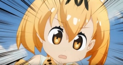 『けものフレンズ』×「ONKYO」によるコラボイヤホン、描き下ろしグッズの予約を受付中! 秋葉原にはビル広告も!?