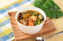 野菜たっぷりスープカレー