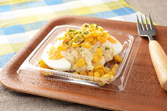 こぼれ北海道産コーンのポテトサラダ（写真: ローソンの発表資料より）
