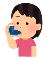 この研究が成功すれば、服薬が容易な吸入タイプの薬剤が多数開発できると期待できる。（画像：いらすとや）