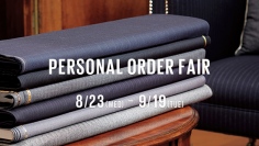 米老舗ブランドの生地を数量限定で用意　ブルックスブラザーズ「パーソナルオーダーフェア」全店舗で9月19日まで