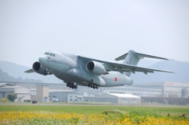 C-2輸送機。（画像：川崎重工業発表資料より）