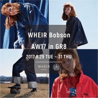 デニムブランド「ウェア・ボブソン」 　東京・原宿「GR8」で3日間限定ショップ