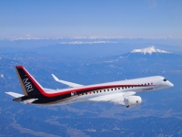 MRJ（写真: 三菱航空機の発表資料より）
