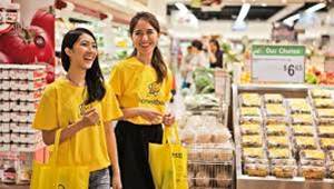 「オネストビー」による買物代行のイメージ