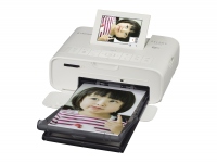 SELPHY CP1300（ホワイト）（写真：キヤノンの発表資料より）