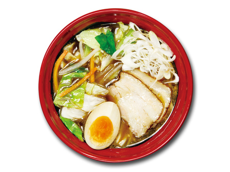 「7種の魚介らーめん 麺抜き とんこつ醤油」