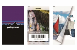 パタゴニア公式モバイルアプリのイメージ(写真: パタゴニアの発表資料より) パタゴニア公式モバイルアプリのイメージ(写真: パタゴニアの発表資料より)