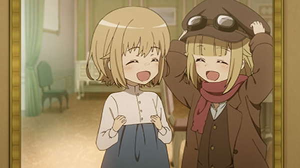 プリンセス・プリンシパル 第8話「case20 Ripper Dipper」【感想コラム】© Princess Principal Project