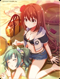 『バトルガール ハイスクール』京まふに着物イラストのグッズが登場! スイーツパラダイス上野ABAB店のコラボ期間延長等、最新情報をチェック!!