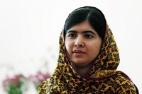 パキスタンの女性教育活動家マララ・ユスフザイ氏。（写真：PROStatsministerens kontor/flickr）