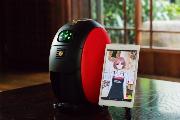 「ネスカフェ コネクト」イメージ（写真: ネスレ日本の発表資料より）