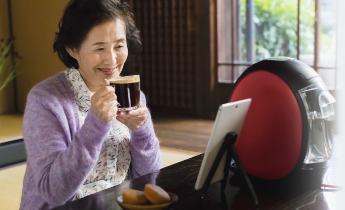 「ネスカフェ コネクト」の利用イメージ