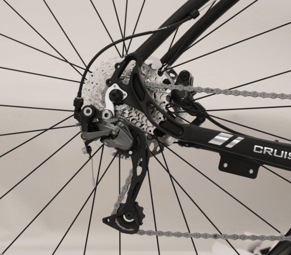 ALIVIO　9速カセットフリー＆ディレーラー