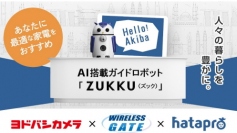 ワイヤレス・ブロードバンドサービスを提供するワイヤレスゲート＜９４１９＞（東１）は、ＡＩやＬＰＷＡ等の最先端技術を駆使し、多くのＩｏＴデバイス開発に実績を持つ株式会社ハタプロ（東京都港区）と共同で・・・。