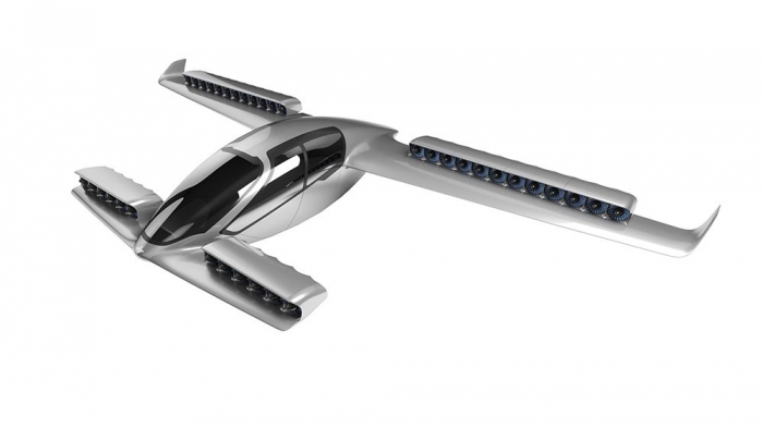 「リリウム・ジェット」（写真：リリウム発表資料より）