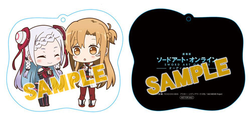 アニメイトオリジナル特典の「PVCオリジナルパスケース」（写真: アニメイトホールディングスの発表資料より）