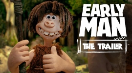 「ウォレスとグルミット」のアードマンスタジオ最新作「Early Man」の新トレーラーが公開!石器時代VS青銅器時代!?