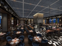 「Dining&Bar  TABLE 9 TOKYO」のイメージ。(画像: プリンスホテルの発表資料より)