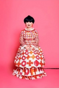 アンドロイド「totto」。（画像：電通機構発表資料より）