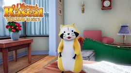 『Where's Rascal（ラスカルはどこ？）』のイメージ（画像: 日本アニメーションの発表資料より）