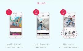 「chao （チャオ）」の使い方イメージ(写真: アイエントの発表資料より)