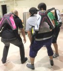 研修会での様子。 研修会での様子。