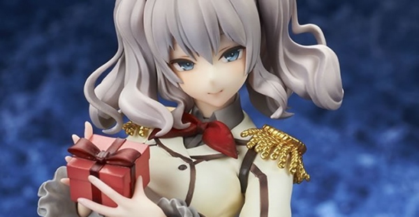 『艦これ』鹿島 バレンタインフィギュアの予約がスタート! 後ろ姿もキュートすぎる!! あみあみでは、セール中のフィギュアもある!?