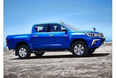 ハイラックス・Z(ネビュラブルーメタリック)（写真: トヨタ自動車の発表資料より）