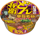 日清のどん兵衛 辛旨そば にんにくラー油仕立て 日清のどん兵衛 辛旨そば にんにくラー油仕立て