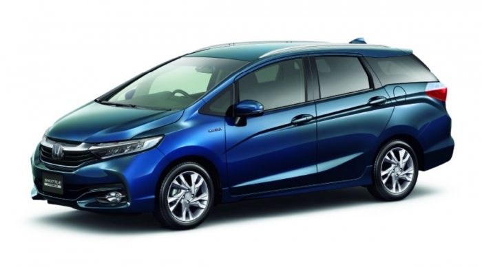 HYBRID Z・Honda SENSING（ミッドナイトブルービーム・メタリック）(写真: 本田技研工業の発表資料より)