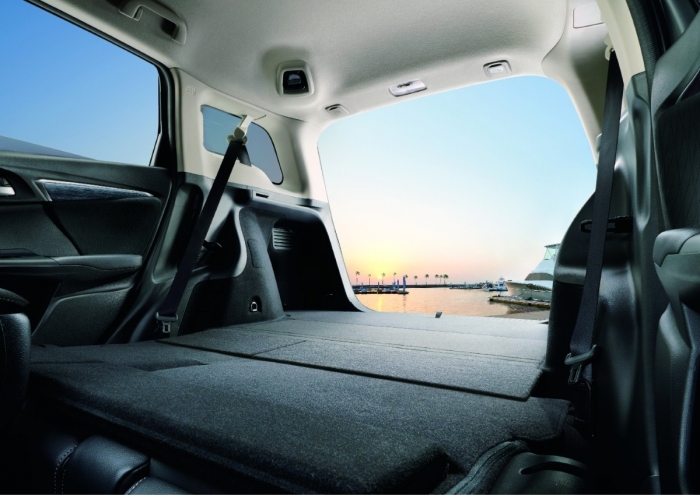 HYBRID Z・Honda SENSING インテリア