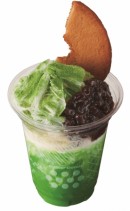 「コットンスノーカフェ　抹茶」（画像：ミスタードーナツの発表資料より）