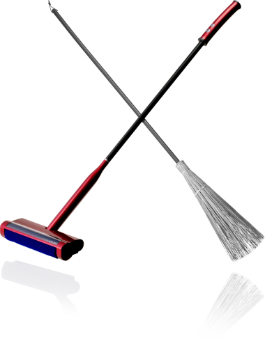 「マホウキ」。ホウキからコンセプトを得て作られている。（写真: シーシーピーの発表資料より）