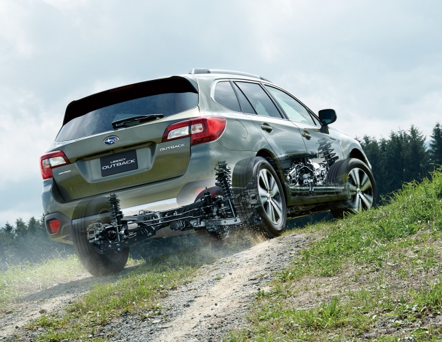 レガシィ　OUTBACK